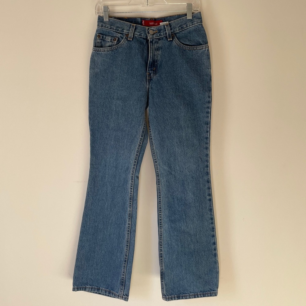 Vintage Levi’s Bootcut high Rise Jean